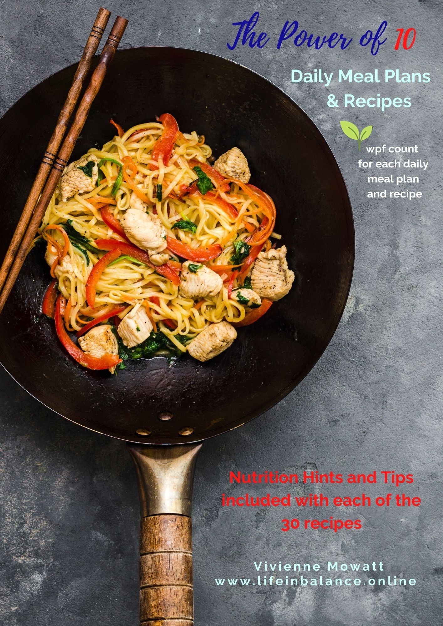 The Power of 10 Meal Plans & Recipes